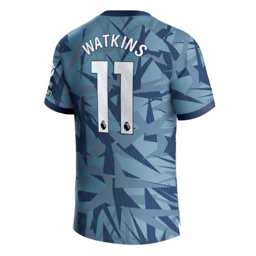 Aston Villa Ollie Watkins #11 Rezervni Dres 2023-24 Kratak Rukav